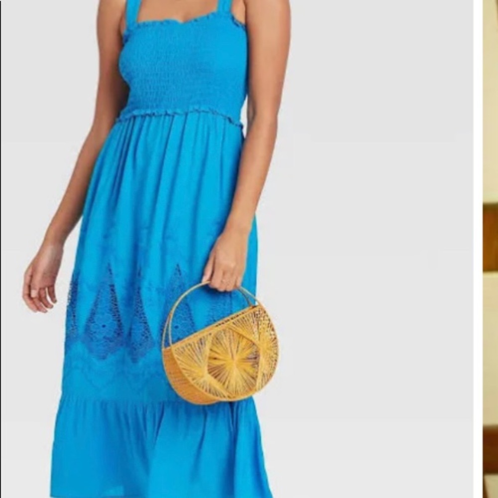Knox rose dress.